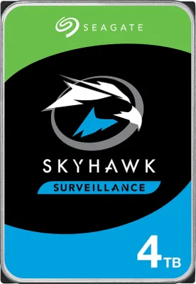 Obrázek produktu pro Seagate SkyHawk ST4000VX016 - Pevný disk - 4 TB - interní - 3,5" (8,9 cm)