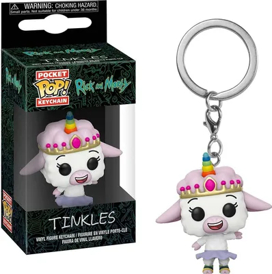 Produktbild von Rick and Morty - Tinkles - Schlüsselanhänger Funko Pocket POP! Keychain