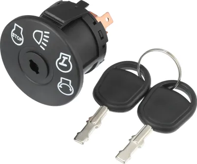 Produktbild von Zündschalter Starter für Aufsitzrasenmäher Traktor / 1 Satz