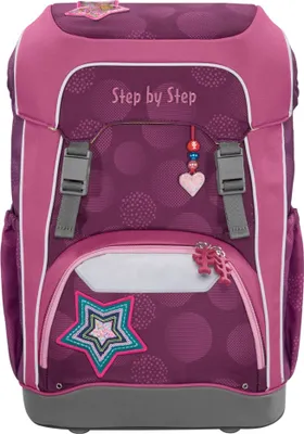 Produktbild von Step by Step Ranzen-Set GIANT, 5-teilig
