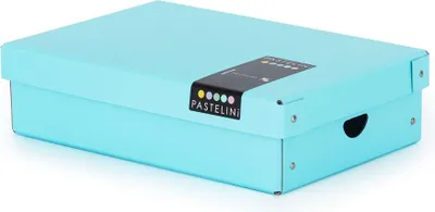 Immagine prodotto di Scatola Pastelini - piccola, blu
