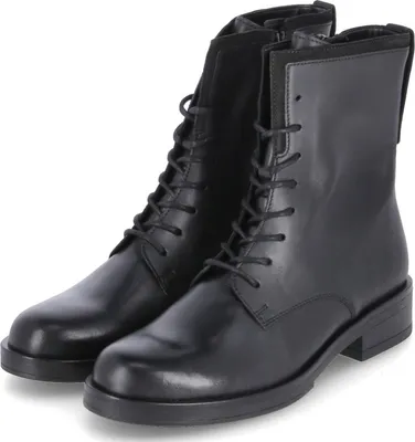 Produktbild von Gabor Schnürstiefeletten Damen Glattleder Schwarz Größe: 41/2