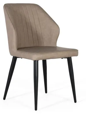 Zdjęcie produktu dla Zestaw 2 krzeseł Kaleu z obiciem z PU, 83 cm x 48 cm x 60 cm, Giner y Colomer