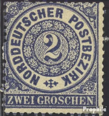 Produktbild von Briefmarken Norddeutscher Postbezirk 1869 Mi 17 Pracht gestempelt Groschenwährung