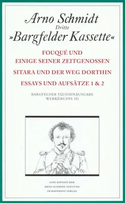 Zdjęcie produktu dla Bargfelder Ausgabe. Werkgruppe III: Essays und Biographisches