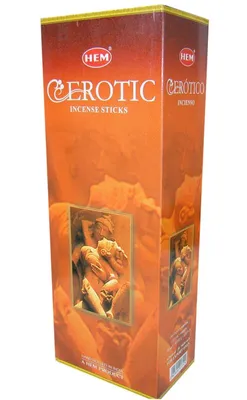 Produktbild von HEM 120 Räucherstäbchen [ EROTICA ] Duft von HEM aus Indien