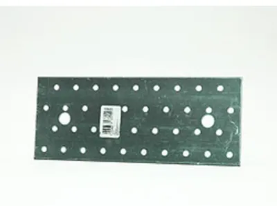 Obrázok produktu pre Perforovaný plech, pozinkovaný, 20 x 8 x 0,2 cm