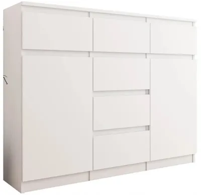 Obrázek produktu pro Komoda modern Framire S-62D BÍLÁ
