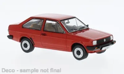 Produktbild von IXO 1:43 VW Derby MK II - red - 1981