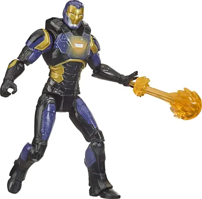 Produktbild von Hasbro Iron Man Space 2 Actionfigur Gelb  Kinder Gelb One Size