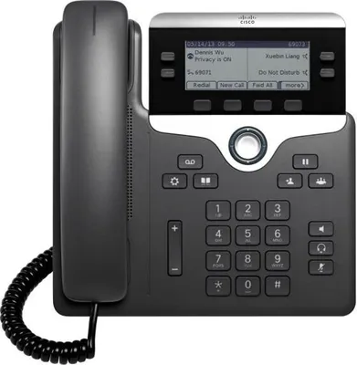 Produktbild von Cisco IP Phone 7821 - telefon VoIP - SIP, SRTP