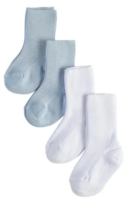 Obrázok produktu pre CALZITALY PACK: 2-4-6 párov ponožiek pre bábätko, detské ponožky, bavlnené ponožky pre bábätko