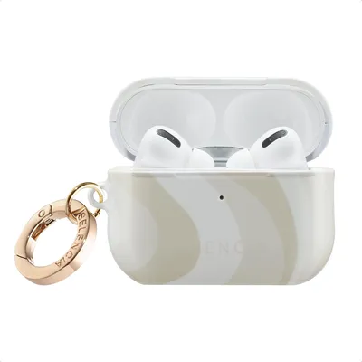 Produktbild von Selencia Vivid Case AirPods Pro 2 - Desert Waves Beige