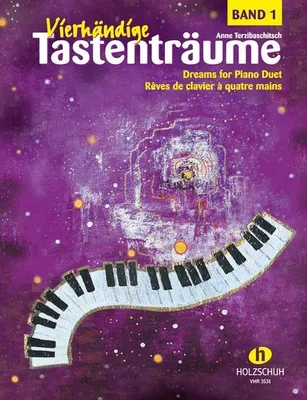 Produktbild von Vierhändige Tastenträume 1