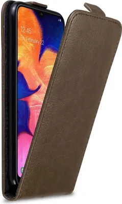 Zdjęcie produktu dla Cadorabo DE-143365, Samsung, Samsung Galaxy A10 / M10, Brązowy