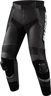 Produktbild von SHIMA STR 2.0 Motorrad Lederhose, schwarz, 46