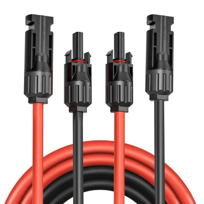 Productafbeelding van Verlengkabel 6 mm², 8 m, fotovoltaïsche aansluitkabel, IP68 waterdicht