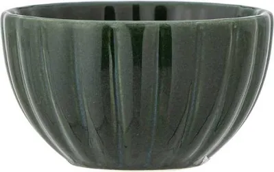 Produktbild von Bloomingville Schale LATINA Dunkelgrün 9x5 cm Snackschale Keramik Schüssel