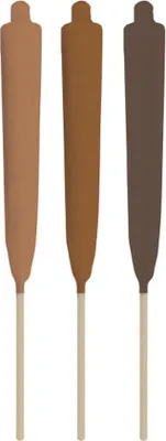 Productafbeelding van Amscan - BBQ Grill - Mini Torches - 3 stuks