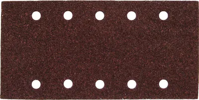 Image de Makita papier abrasif velcro, 100 x 240 mm, K240, 10 pcs. 100 x 240 mm - K240 - 10 pcs. - 10 trous