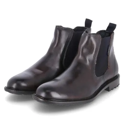 Produktbild von bugatti Herren Chelsea Boots 311A0A324100-6400 Weite Normal Pull-on Leder mid-Br