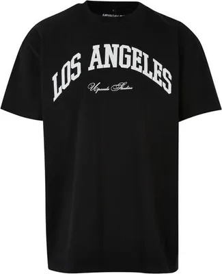 Obrázok produktu pre Pánske tričko Mr. Tee L.A. College Oversize Tee black - XL