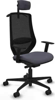 Produktbild von Bürostuhl Piqueras y Crespo D036N2H Dunkelgrau