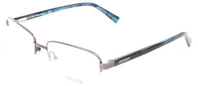 Produktbild von Nautica N7301 Satin gunmetal 57/19/140 Herren Brillen