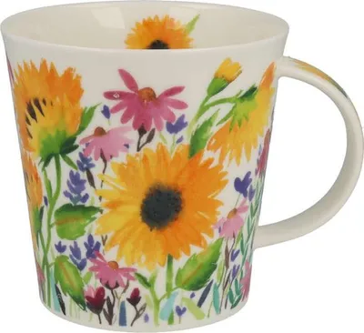 Image de Tasse Cairngorm, « Campagne » - Choix du motif : motif (C)