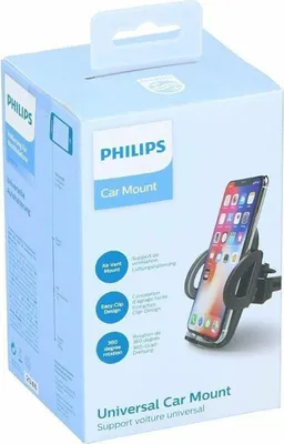 Zdjęcie produktu dla Uchwyt Uniwerslany Samochodowy Na Telefon Philips Dlk3531/00