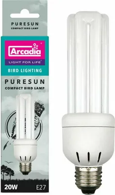 Produktbild von Arcadia - Bird Lamp Kompakt - 20W, E27
