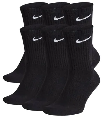 Produktbild von NIKE 6 Paar Everyday Cushioned Crew Socken SX7664-010/S