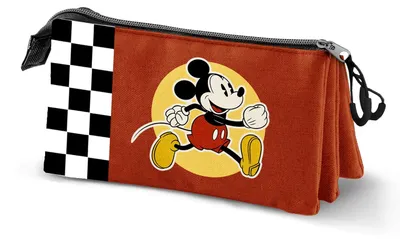 Imagen del producto de Karactermania – Mickey – Original – Estuche para bolígrafos triple