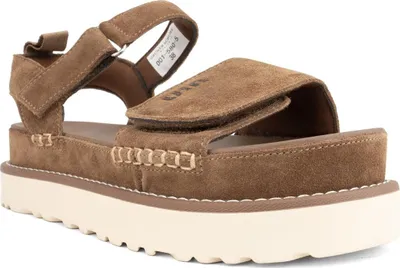 Produktbild von Gruner Schuhe Munich Damen Klassische Sandalen D015805 Farbe: Braun Größe: 39