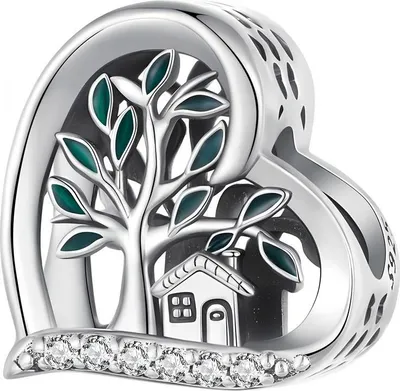 Immagine prodotto di Ciondoli per Pandora: ciondolo albero del cuore Trusky Charms