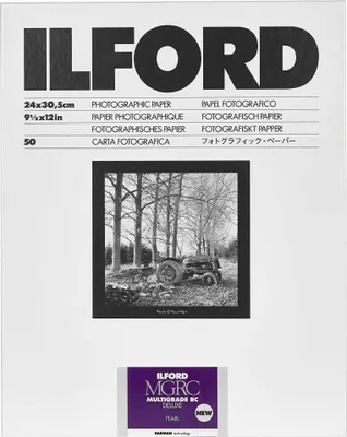 Obrázok produktu pre 1x 50 Ilford MG RC DL 44M 24x30
