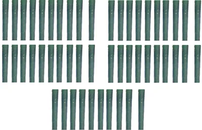 Produktbild von Baum Manschette Wild Fegeschutz 50 Stk Spiralen Verbißschutz Schutz tranparent