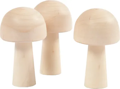 Produktbild von Creativ Company Holzpilze, 3..