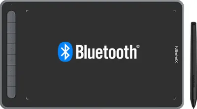 Produktbild von XP-PEN Deco LW 10 x 6 Zoll Grafiktablett mit Bluetooth-Funktion, 8 anpassbare Schnelltasten, X3 Elite Stift, Zeichentablett, Tablet zum Zeichnen & zur Fotobearbeitung (Schwarz)