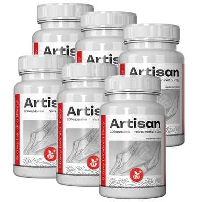 Immagine prodotto di Supporto articolare Artisan 180 capsule