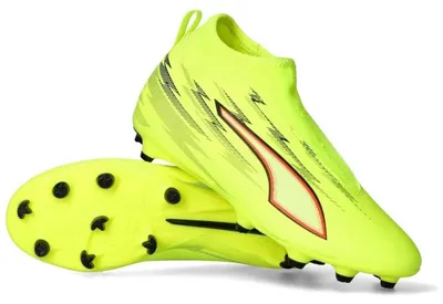 Obrázok produktu pre Čižmy Puma ULTRA 6 MATCH "Yellow Alert" pre Detské