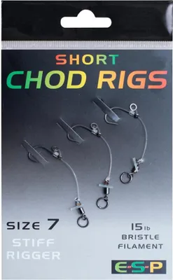 Obrázok produktu pre ESP nadväzce Short Chod Rigs veľ. 7