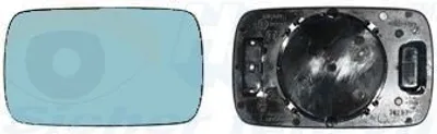 Produktbild von VAN WEZEL Spiegelglas Außenspiegel Links für BMW 3 Limousine (E36) Blau Getönt Plan 0640831