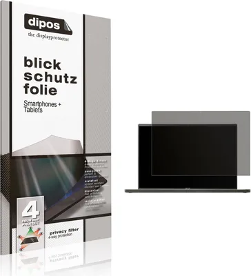 Produktbild von Blickschutzfolie für Acer Swift Edge 16 SFE16-42 matt Schutzfolie Folie Display Schutz dipos
