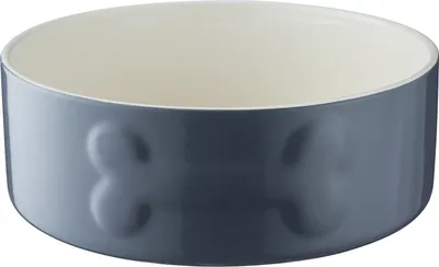 Obrázek produktu pro Miska na krmivo pro psy 20 cm, šedá, PetWare / Mason Cash