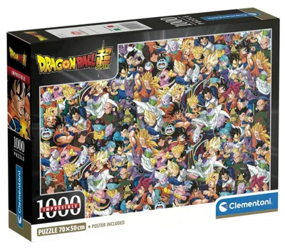 Produktbild von Dragon Ball 1000-Teile-Puzzle für Fans und Sammler