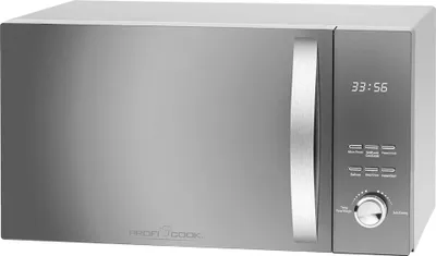 Produktbild von Profi Cook PC-MWG 1176 H Mikrovlnná rúra 800 W Funkcia grilu, funkcia horúceho vzduchu, funkcia časovača (501176)