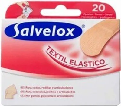 Zdjęcie produktu dla Opatrunek samoprzylepny Salvelox 20 sztuk