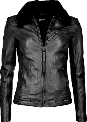 Produktbild von Maze Lederjacke Morelia Damen black XS