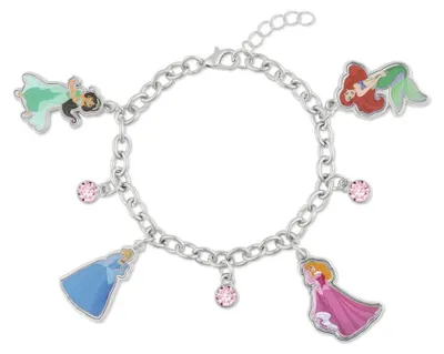 Zdjęcie produktu dla Bransoletka z zawieszkami Disney Princess
